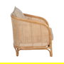 Sillón Natural Ratán Decoración 68 X 68 X 76 cm