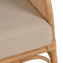 Sillón Natural Ratán Decoración 68 X 68 X 76 cm