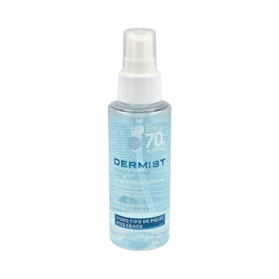 DERMIST Gel Hidroalcoholico 70 Pies Spray 100ml