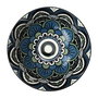 Home Deco Factory Bol 570 Ml Mandala Azul Diámetro 15 cm Mirage