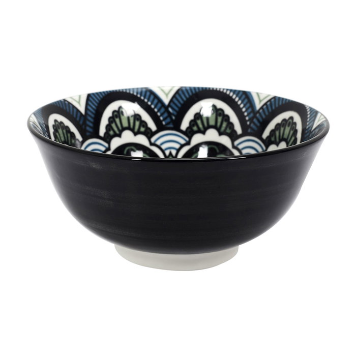 Home Deco Factory Bol 570 Ml Mandala Azul Diámetro 15 cm Mirage Home Deco Factory Bol 570 Ml Mandala Azul Diámetro 15 cm Mirage