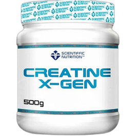 Scientiffic Nutrition Creatine Monohidrato 500 g - Ice Blue - Creapure - Aumenta el Rendimiento y la Fuerza