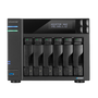 Asustor LOCKERSTOR 6 Servidor NAS Tower 6 Bahías Intel Celeron N5105 8GB DDR4 Dual 2.5GbE