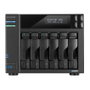 Asustor Lockerstor AS6706T NAS 6-Bay Escritorio Intel Celeron N5105 8GB DDR4, 4 Ranuras M.2, RAID, 2x 2.5GbE, HDMI 2.0b