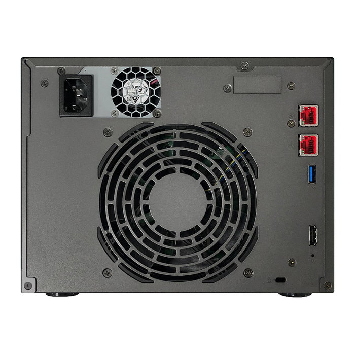 Asustor Lockerstor AS6706T NAS 6-Bay Escritorio Intel Celeron N5105 8GB DDR4, 4 Ranuras M.2, RAID, 2x 2.5GbE, HDMI 2.0b