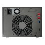 Asustor Lockerstor AS6706T NAS 6-Bay Escritorio Intel Celeron N5105 8GB DDR4, 4 Ranuras M.2, RAID, 2x 2.5GbE, HDMI 2.0b