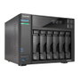 Asustor Lockerstor AS6706T NAS 6-Bay Escritorio Intel Celeron N5105 8GB DDR4, 4 Ranuras M.2, RAID, 2x 2.5GbE, HDMI 2.0b