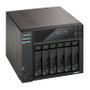 Asustor Lockerstor AS6706T NAS 6-Bay Escritorio Intel Celeron N5105 8GB DDR4, 4 Ranuras M.2, RAID, 2x 2.5GbE, HDMI 2.0b