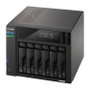 Asustor Lockerstor AS6706T NAS 6-Bay Escritorio Intel Celeron N5105 8GB DDR4, 4 Ranuras M.2, RAID, 2x 2.5GbE, HDMI 2.0b