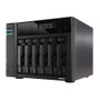 Asustor Lockerstor AS6706T NAS 6-Bay Escritorio Intel Celeron N5105 8GB DDR4, 4 Ranuras M.2, RAID, 2x 2.5GbE, HDMI 2.0b