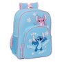 Safta Mochila Junior Adaptable a Carro Stitch Happy
