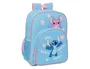 Safta Mochila Junior Adaptable a Carro Stitch Happy