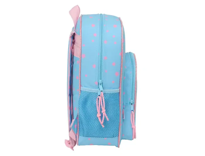 Safta Mochila Junior Adaptable a Carro Stitch Happy