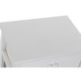DKD Home Decor Cajonera Blanco Gris 3 Cajones 29 x 58 x 40 cm