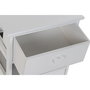 DKD Home Decor Cajonera Blanco Gris 3 Cajones 29 x 58 x 40 cm
