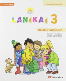 VICENS VIVES, Lanikai Religio 3R.Primaria - Cataluña 2019