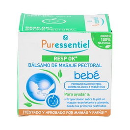 Puressentiel Bálsamo Bebé Respiratorio, Aceite esencial, 30 ml