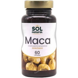 SOLNATURAL MACA BIO 60 Cápsulas