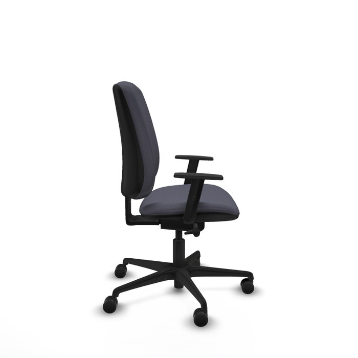 PIQUERAS Y CRESPO Silla de oficina Alares Gris oscuro PIQUERAS Y CRESPO Silla de oficina Alares Gris oscuro