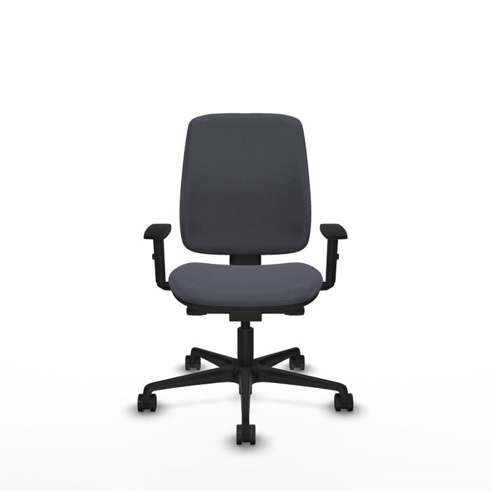 PIQUERAS Y CRESPO Silla de oficina Alares Gris oscuro PIQUERAS Y CRESPO Silla de oficina Alares Gris oscuro