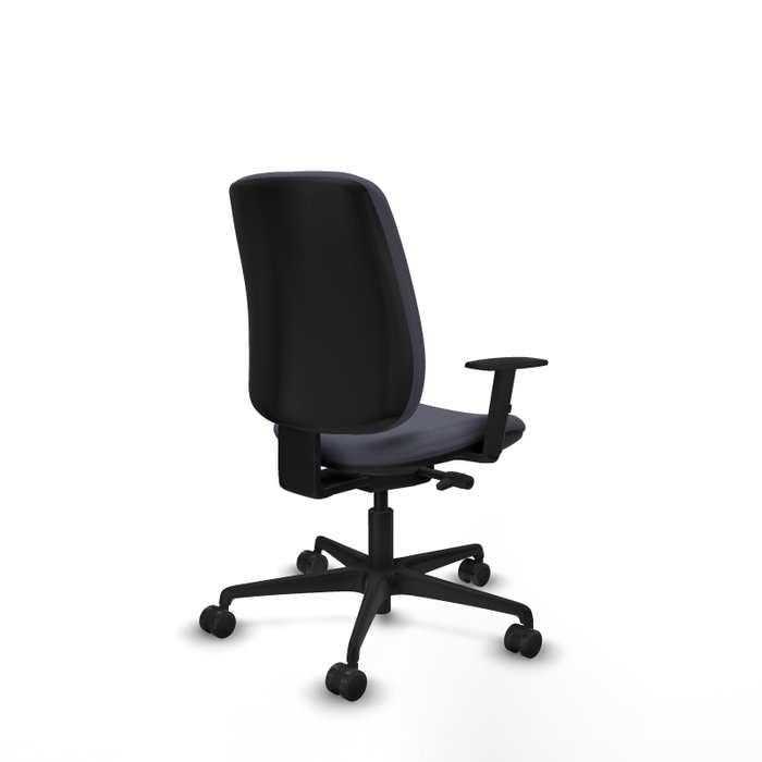 PIQUERAS Y CRESPO Silla de oficina Alares Gris oscuro PIQUERAS Y CRESPO Silla de oficina Alares Gris oscuro