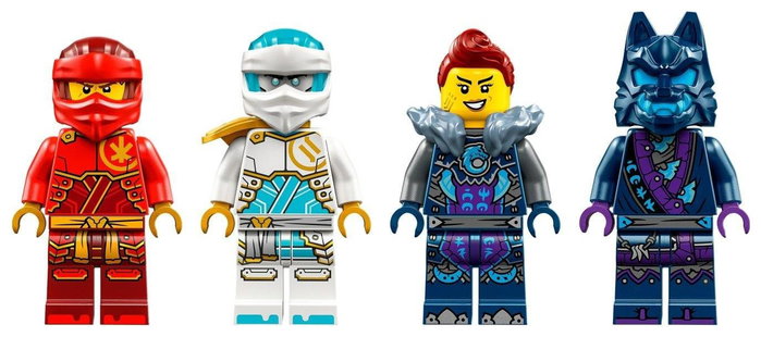 LEGO Meca Elemental del Fuego de Kai 71808