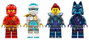 LEGO Meca Elemental del Fuego de Kai 71808