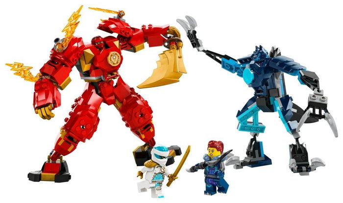 LEGO Meca Elemental del Fuego de Kai 71808