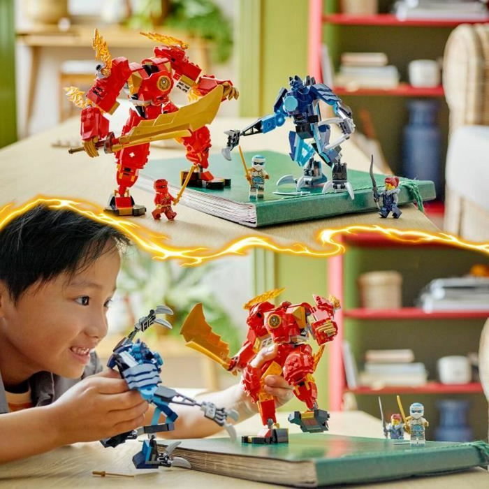 LEGO Meca Elemental del Fuego de Kai 71808