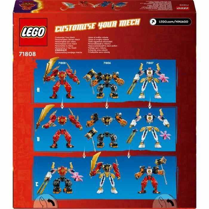 LEGO Meca Elemental del Fuego de Kai 71808