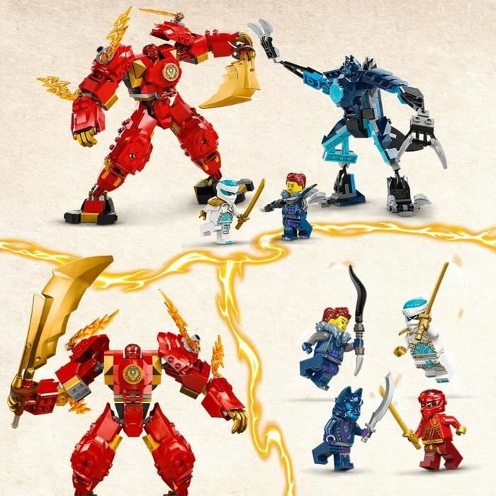 LEGO Meca Elemental del Fuego de Kai 71808