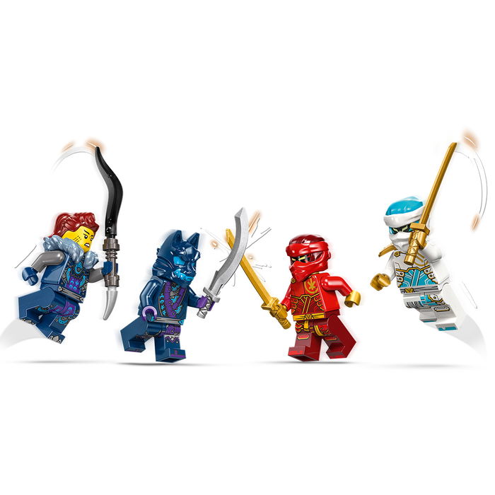 Lego Meca Elemental Del Fuego De Kai Ninjago 71808 Set De Construcción Para Niños Y Niñas A Partir De 7 Años