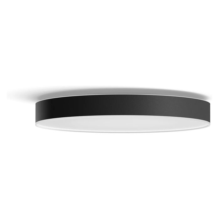 Philips Hue Enrave XL Deckenleuchte Schwarz 6500lm White Ambiance