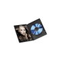 Hama Pack de 10 cajas Jewel Case para DVD, negro