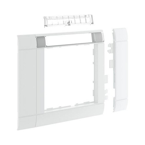 Hager GR0802A9016 Rahmenblende 55 modular OT80 Blanco Hager GR0802A9016 Rahmenblende 55 modular OT80 Blanco