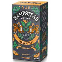 Hampstead Té Negro Assam Infusion 20 Sobres