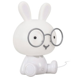 Home Deco Kids Luz Quitamiedo LED Conejo Kawaii