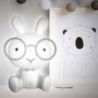 Home Deco Kids Luz Quitamiedo LED Conejo Kawaii