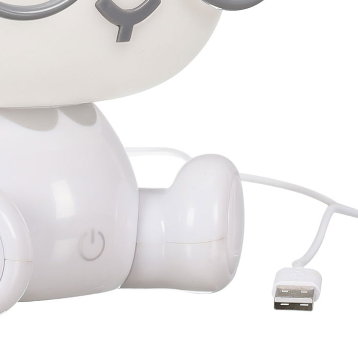 Home Deco Kids Luz Quitamiedo LED Conejo Kawaii