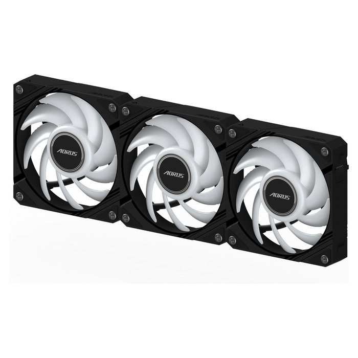 Gigabyte GIGABYTE AORUS EZ CHAIN 120 (3-Pack) Negro Gigabyte GIGABYTE AORUS EZ CHAIN 120 (3-Pack) Negro