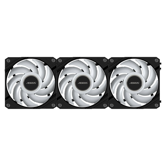 Gigabyte GIGABYTE AORUS EZ CHAIN 120 (3-Pack) Negro Gigabyte GIGABYTE AORUS EZ CHAIN 120 (3-Pack) Negro