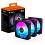 Gigabyte GIGABYTE AORUS EZ CHAIN 120 (3-Pack) Negro