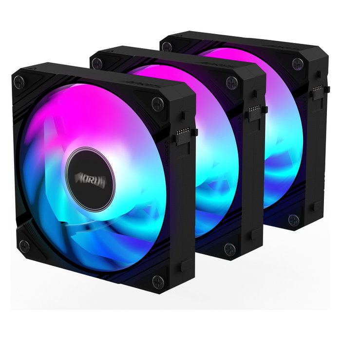 Gigabyte GIGABYTE AORUS EZ CHAIN 120 (3-Pack) Negro Gigabyte GIGABYTE AORUS EZ CHAIN 120 (3-Pack) Negro