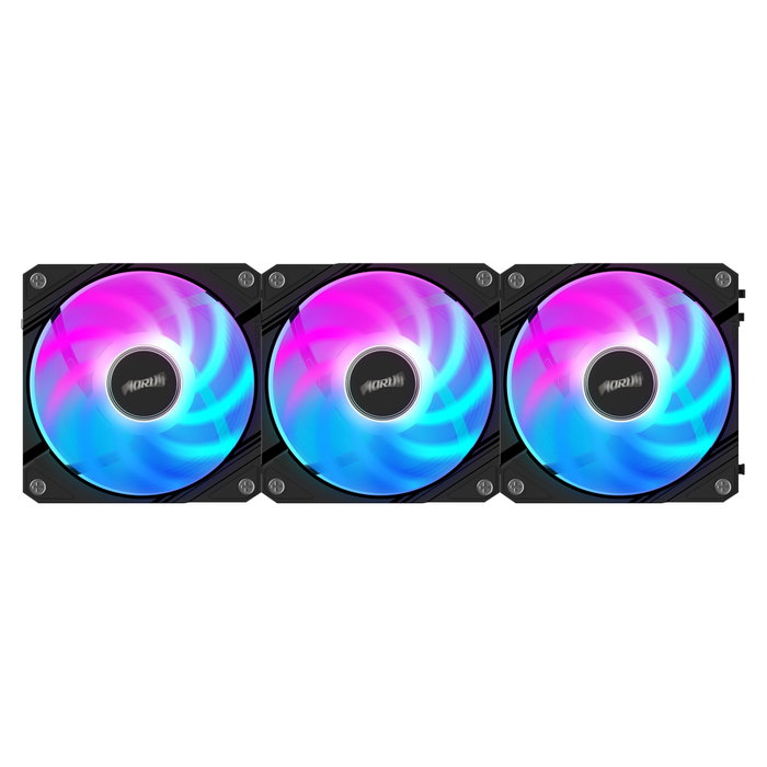 Gigabyte GIGABYTE AORUS EZ CHAIN 120 (3-Pack) Negro Gigabyte GIGABYTE AORUS EZ CHAIN 120 (3-Pack) Negro