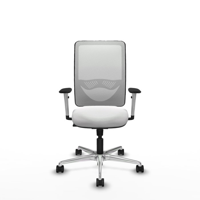 PIQUERAS Y CRESPO Silla de oficina Zulema con Mecanismo Sincro en Blanco PIQUERAS Y CRESPO Silla de oficina Zulema con Mecanismo Sincro en Blanco