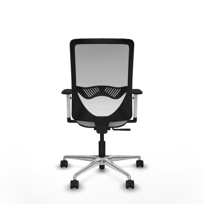 PIQUERAS Y CRESPO Silla de oficina Zulema con Mecanismo Sincro en Blanco PIQUERAS Y CRESPO Silla de oficina Zulema con Mecanismo Sincro en Blanco