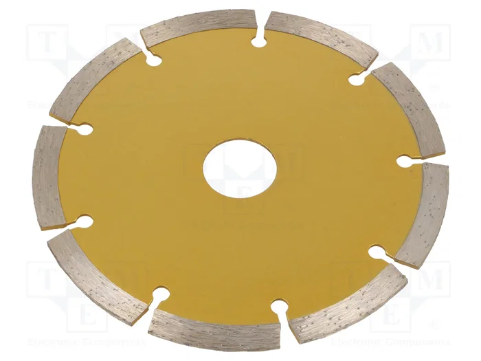 PROLINE Disco cortante de diamante de 125mm