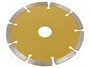 PROLINE Disco cortante de diamante de 125mm