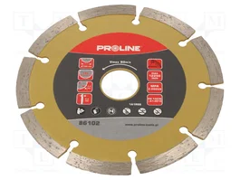 PROLINE Disco cortante de diamante de 125mm