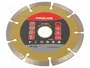 PROLINE Disco cortante de diamante de 125mm